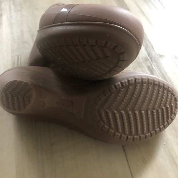 Croc wedges - Picture 4 of 4
